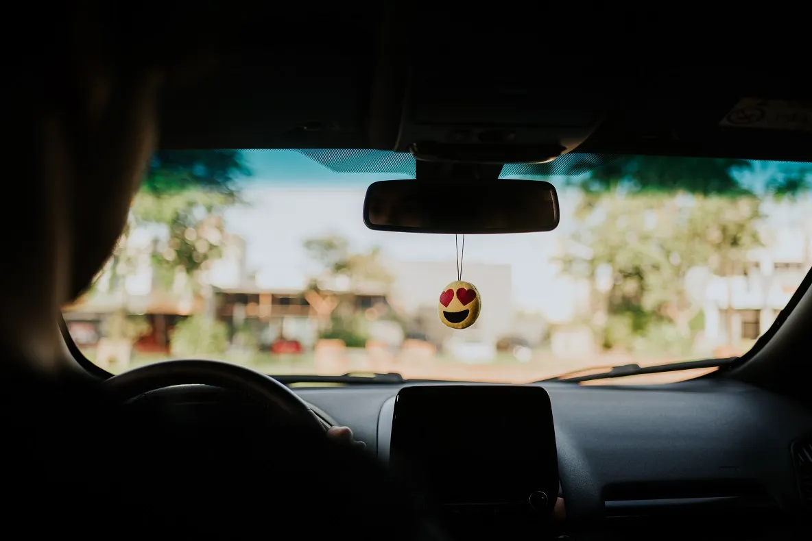 Aromatizante Ambientes Automotivo Funny Air Happyneis