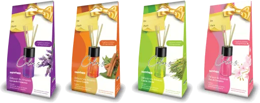 difusor colors aromatizante de ambientes automotivo